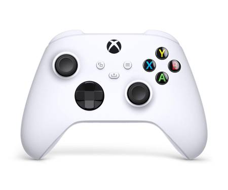 Геймпад Microsoft Xbox Series X | S Wireless Controller Robot White (QAS-00002) (No Box)