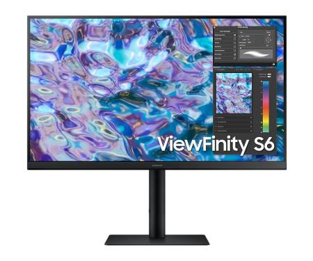Монитор Samsung S27B610EQUX - 27.0'' (LS27B610EQUXEN)