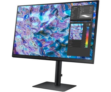 Монитор Samsung S27B610EQUX - 27.0'' (LS27B610EQUXEN)