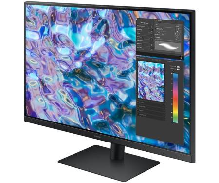 Монитор Samsung S27B610EQUX - 27.0'' (LS27B610EQUXEN)