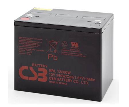 Акумулятор для ДБЖ CSB Battery HRL12280WFR