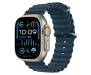 Apple Watch Ultra 2 GPS + Cellular 49mm Titanium Case with Blue Ocean Band (MREG3) 1