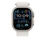 Apple Watch Ultra 2 GPS + Cellular 49mm Titanium Case with White Ocean Band (MREJ3) 2
