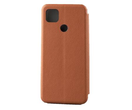 Чехол-книжка для Xiaomi Redmi 9c/9A Activ/Poco C31 360 Art Brown