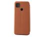 Чехол-книжка для Xiaomi Redmi 9c/9A Activ/Poco C31 360 Art Brown