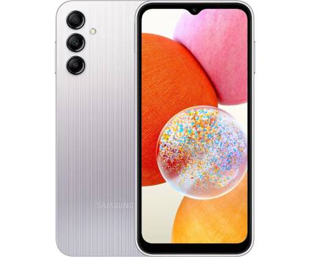 Смартфон Samsung Galaxy A14 5G 4/128GB Silver