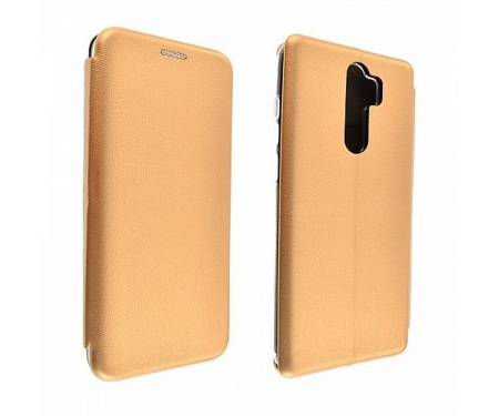Чехол-книжка для Xiaomi Redmi 9/Poco M2/Poco M2 (2021) 360 STANDART Gold