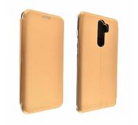Чехол-книжка для Xiaomi Redmi 9/Poco M2/Poco M2 (2021) 360 STANDART Gold