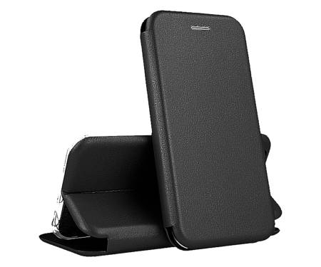 Чехол-книжка для Xiaomi Redmi Note 10 / Note 10s 360 STANDART Black