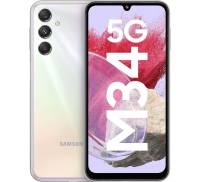 Смартфон Samsung Galaxy M34 5G 6/128GB Prism Silver