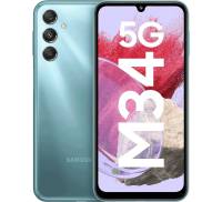 Смартфон Samsung Galaxy M34 5G 6/128GB Waterfall Blue