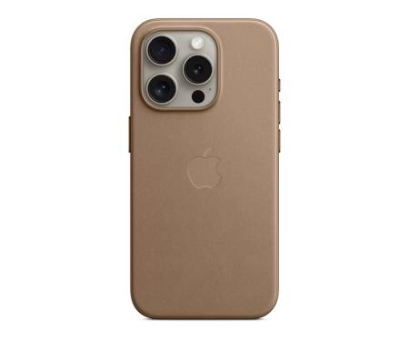 Чехол для Apple iPhone 15 Pro FineWoven Case with MagSafe - Taupe (MT4J3)