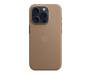 Чехол для Apple iPhone 15 Pro FineWoven Case with MagSafe - Taupe (MT4J3)