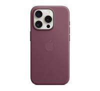 Чехол для Apple iPhone 15 Pro FineWoven Case with MagSafe - Mulberry (MT4L3)