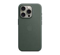 Чехол для Apple iPhone 15 Pro FineWoven Case with MagSafe - Evergreen (MT4U3)