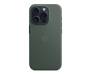 Чехол для Apple iPhone 15 Pro FineWoven Case with MagSafe - Evergreen (MT4U3)