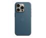Чохол для Apple iPhone 15 Pro FineWoven Case with MagSafe - Pacific Blue (MT4Q3)