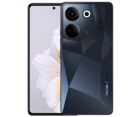 Смартфон Tecno Camon 20 Pro (CK7n) 8/256GB Predawn Black (4895180799792)