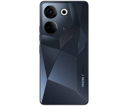 Смартфон Tecno Camon 20 Pro (CK7n) 8/256GB Predawn Black (4895180799792)