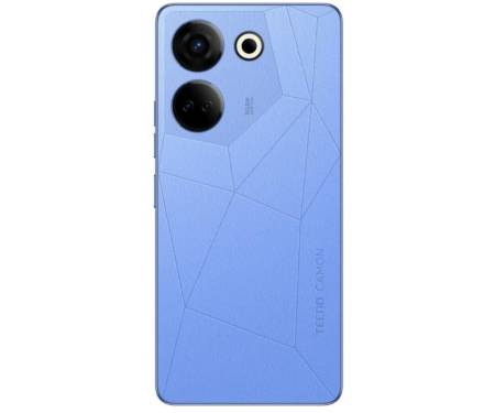 Смартфон Tecno Camon 20 Pro (CK7n) 8/256GB Serenity Blue (4895180799815)