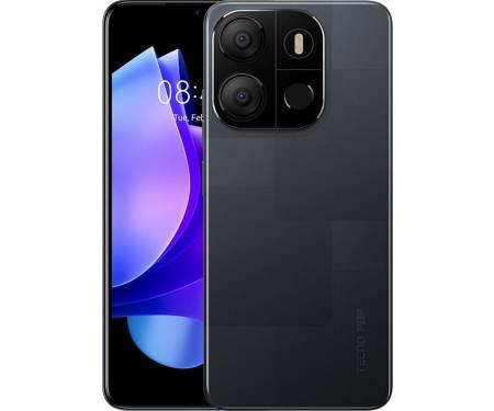 Смартфон Tecno POP 7 (BF6) 2/64GB Endless Black (4895180793226)