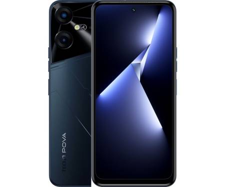 Смартфон Tecno Pova Neo-3 LH6n 8/128GB Mecha Black (4894947005329)