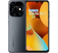 Смартфон Tecno Spark 10C (KI5m) 4/64GB Meta Black (4895180798214)