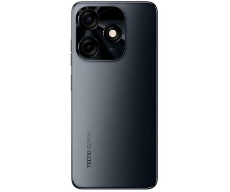 Смартфон Tecno Spark 10C (KI5m) 4/64GB Meta Black (4895180798214)