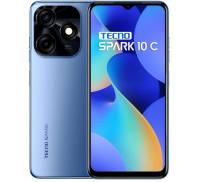 Смартфон Tecno Spark 10C (KI5m) 4/64GB Meta Blue (4895180798221)