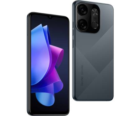 Смартфон Tecno Spark Go 2023 BF7 4/64GB Endless Black (4895180793011)