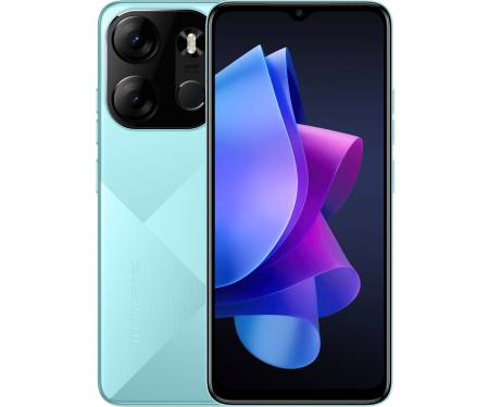 Смартфон Tecno Spark Go 2023 BF7 4/64GB Uyuni Blue (4895180793028)