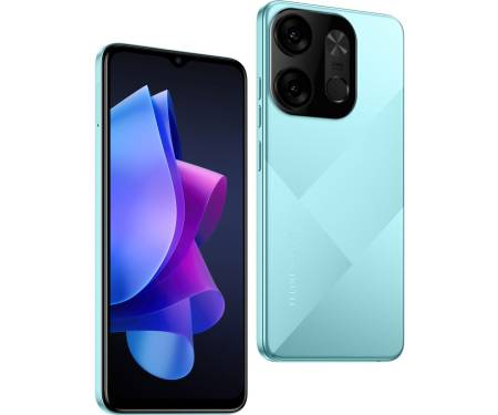 Смартфон Tecno Spark Go 2023 BF7 4/64GB Uyuni Blue (4895180793028)