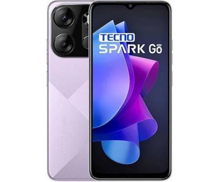 Смартфон Tecno Spark Go 2023 BF7n 3/64GB Nebula Purple (4895180796319)