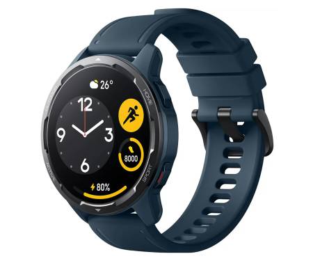 Смарт-часы Xiaomi Watch S1 Active Ocean Blue (BHR5467GL)