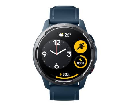 Смарт-часы Xiaomi Watch S1 Active Ocean Blue (BHR5467GL)