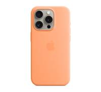 Чехол для Apple iPhone 15 Pro Silicon Case with MagSafe - Orange Sorbet Сopy