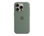 Чехол для Apple iPhone 15 Pro Silicon Case with MagSafe - Cypress (MT1J3)