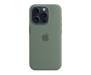 Чехол для Apple iPhone 15 Pro Silicon Case with MagSafe - Cypress (MT1J3)