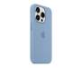 Чехол для Apple iPhone 15 Pro Silicon Case with MagSafe - Winter Blue Сopy