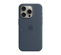 Чохол для Apple iPhone 15 Pro Silicon Case with MagSafe - Storm Blue (MT1D3)