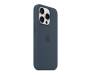 Чехол для Apple iPhone 15 Pro Silicon Case with MagSafe - Storm Blue (MT1D3)