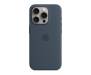 Чохол для Apple iPhone 15 Pro Silicon Case with MagSafe - Storm Blue Сopy