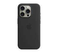 Чохол для Apple iPhone 15 Pro Silicon Case with MagSafe - Black (MT1A3)