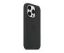 Чехол для Apple iPhone 15 Pro Silicon Case with MagSafe - Black (MT1A3)