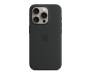 Чохол для Apple iPhone 15 Pro Max Silicon Case with MagSafe - Black (MT1M3)