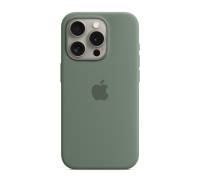 Чехол для Apple iPhone 15 Pro Max Silicon Case with MagSafe - Cypress (MT1X3)