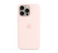 Чохол для Apple iPhone 15 Pro Max Silicon Case with MagSafe - Light Pink (MT1U3)