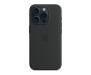 Чехол для Apple iPhone 15 Pro Max Silicon Case with MagSafe - Black Сopy