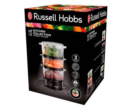 Пароварка Russell Hobbs Kitchen Collection Matte 26530-56