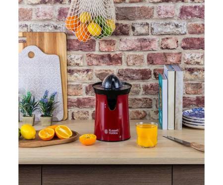Соковыжималка для цитрусовых (цитрус-пресс) Russell Hobbs Colours Plus+ Red 26010-56